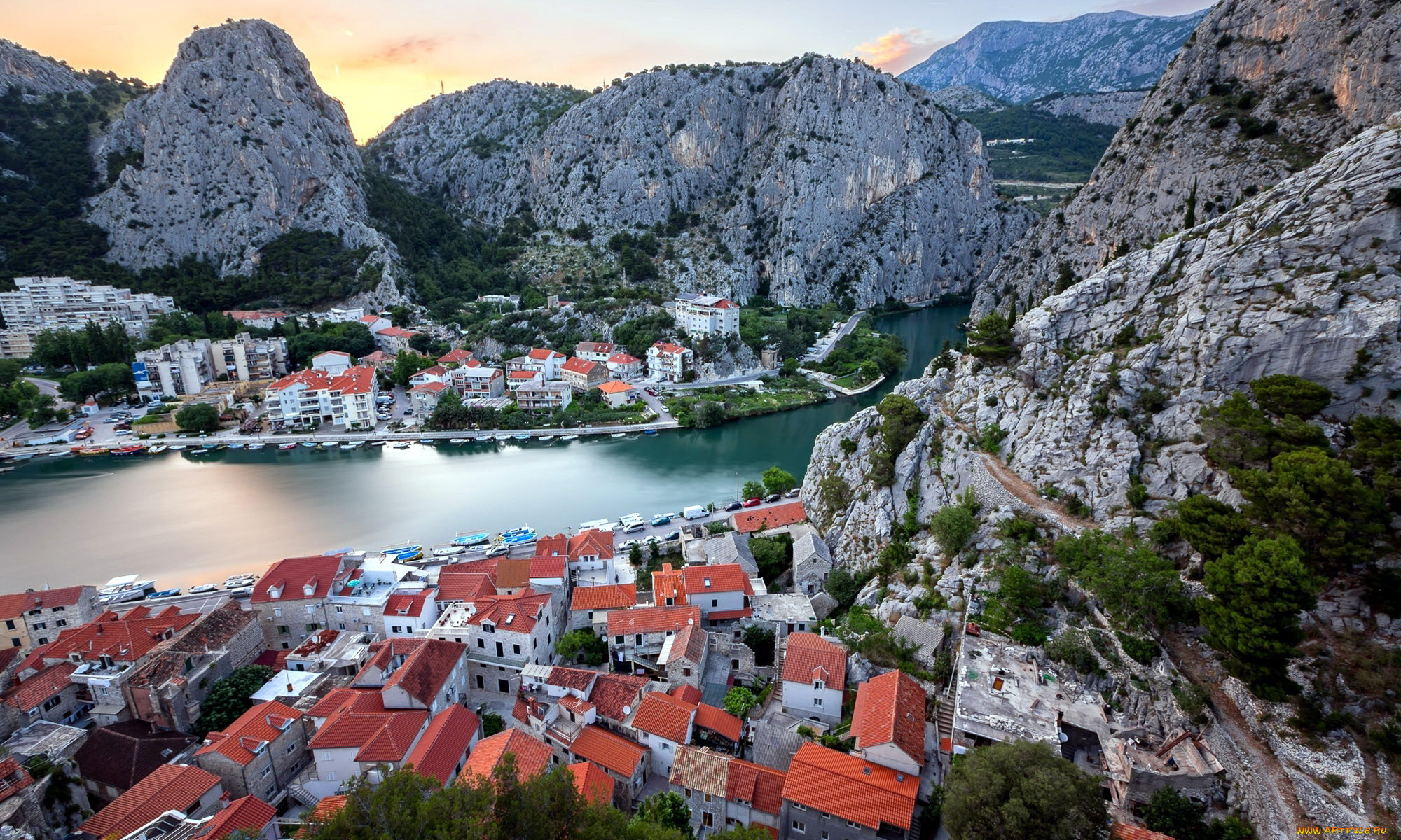 omis croatia, , - , omis, croatia